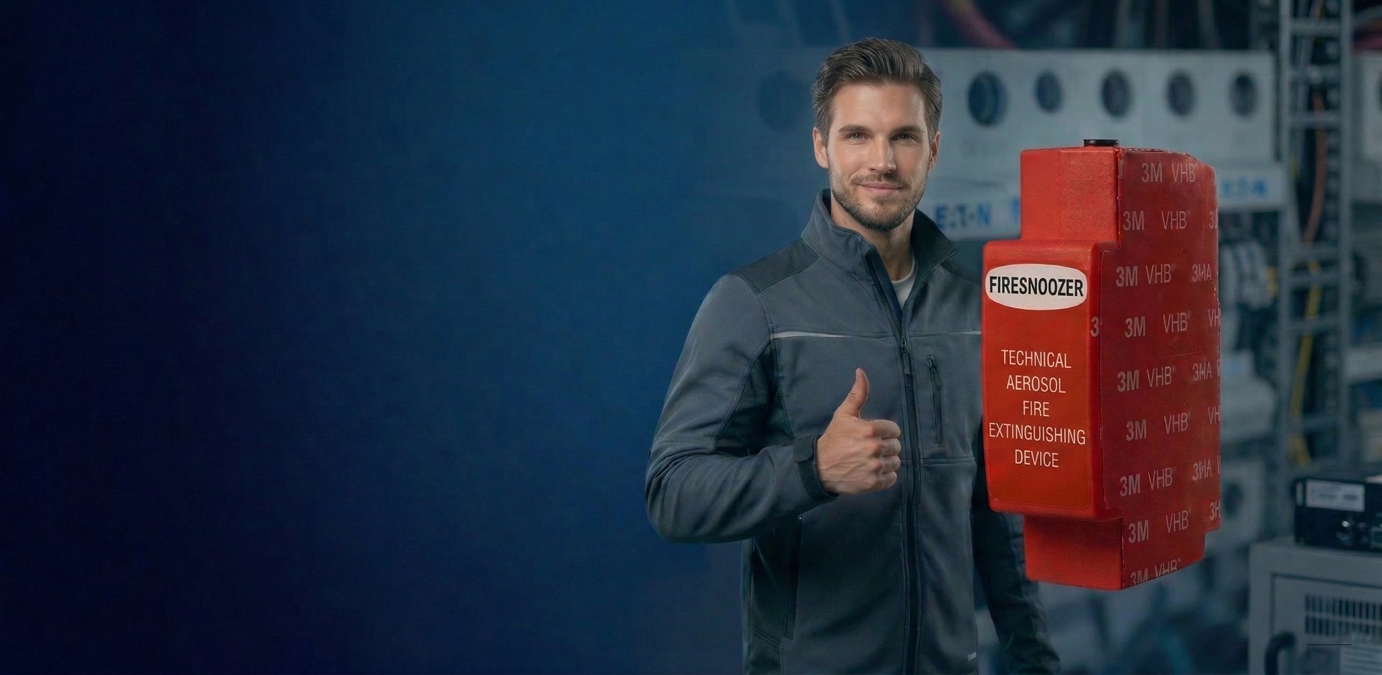 Autonomous fire protection for your electrical panel